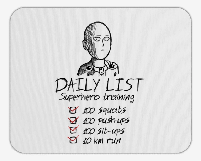 Mousepad Daily List saitama