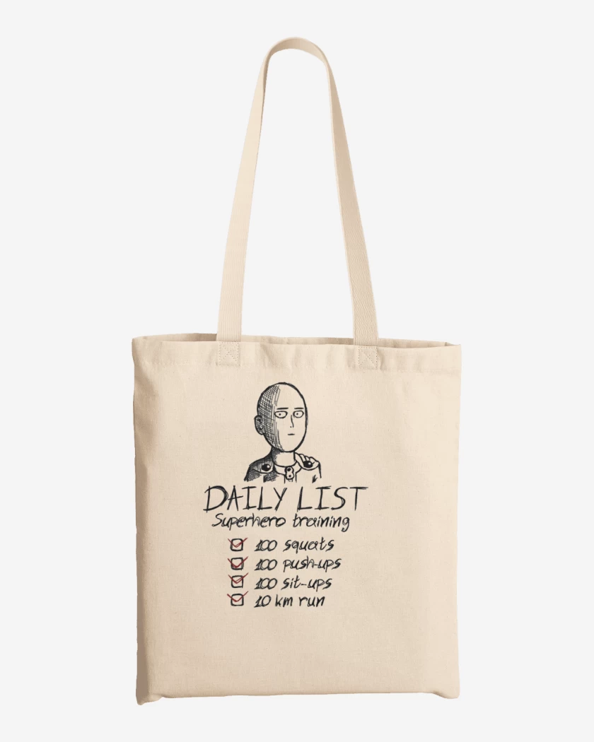 Totebag Daily List saitama