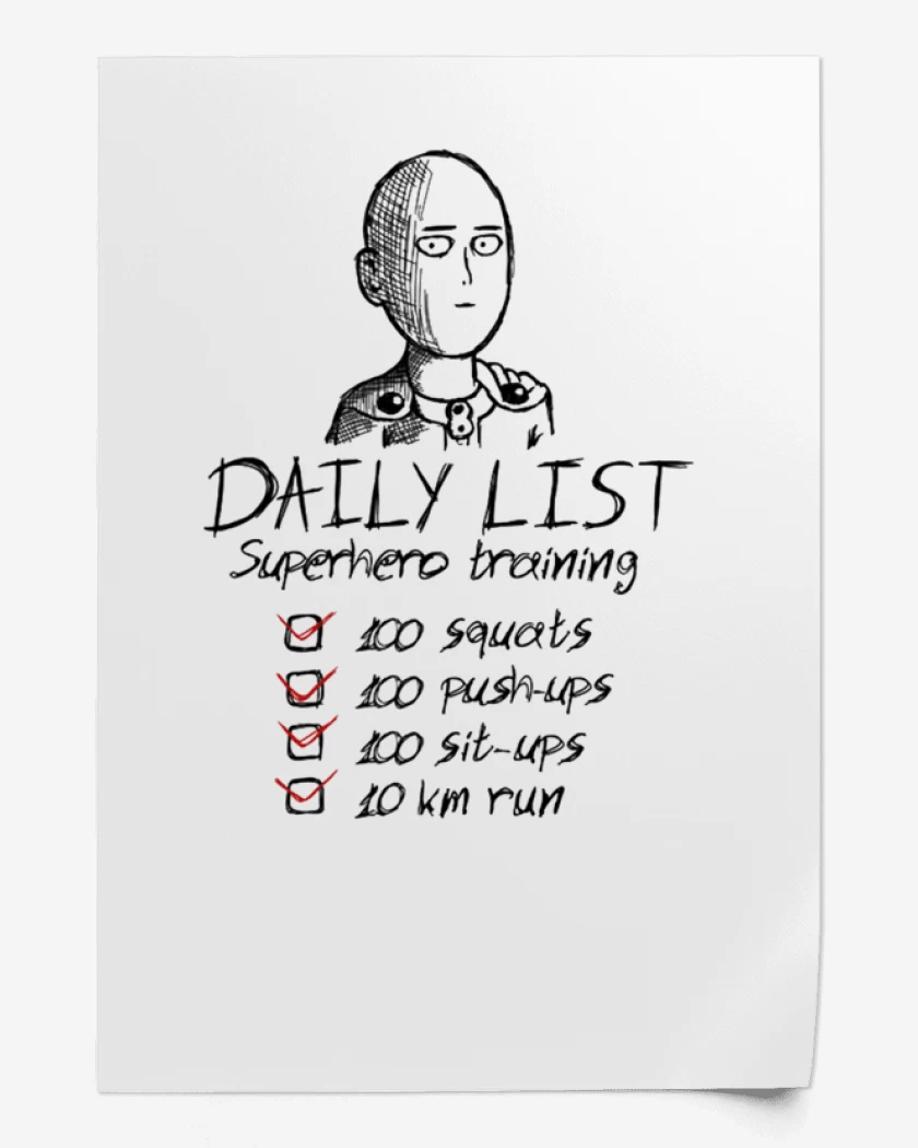 Print Daily List saitama