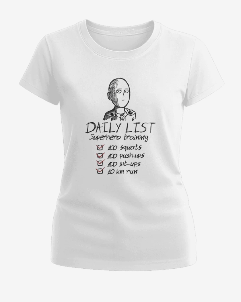 Polera de Mujer Blanco de Daily List saitama