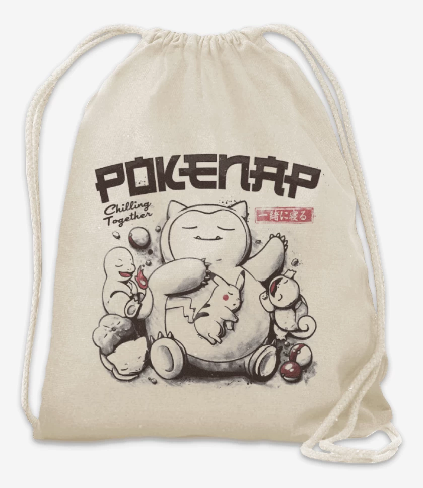 Mochila Blanco de Pokenap