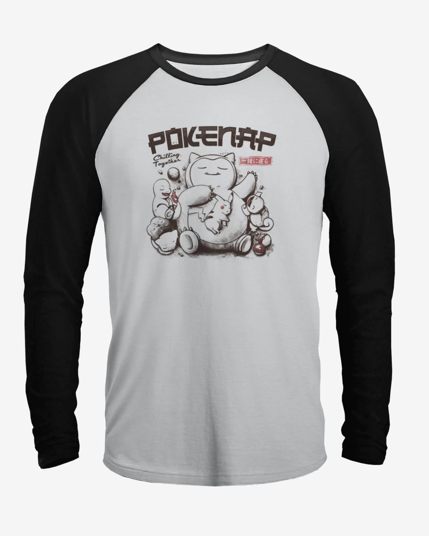 Polera Raglan Pokenap