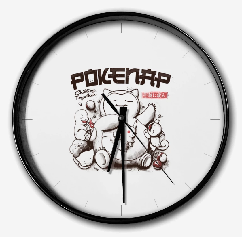 Reloj Blanco de Pokenap