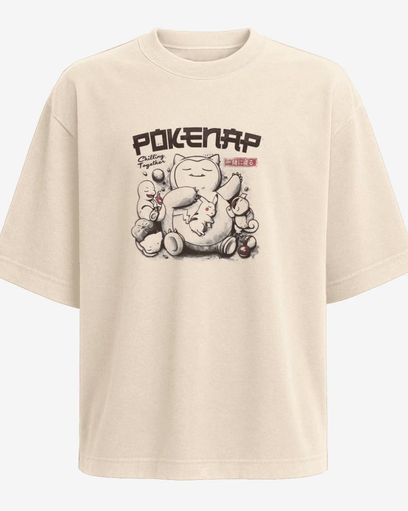 Polera Oversize Pokenap