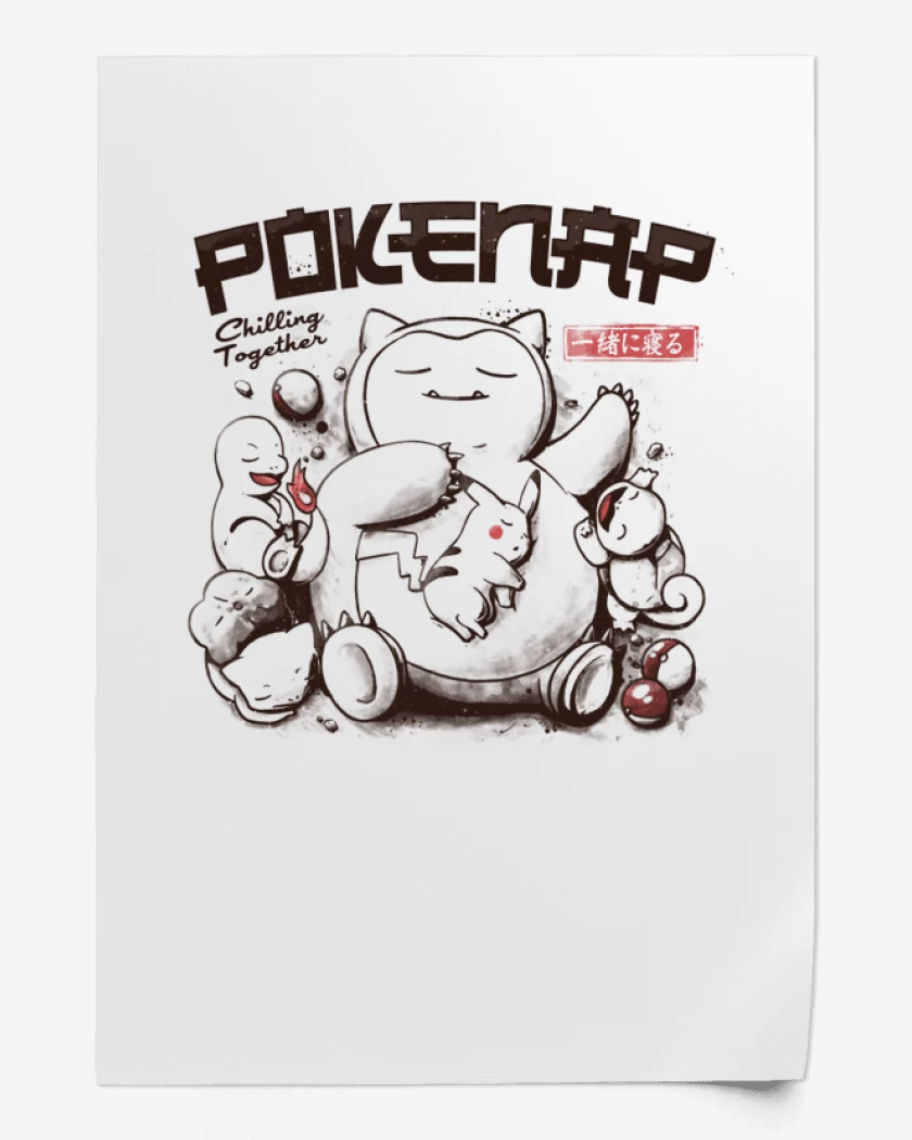 Print Pokenap