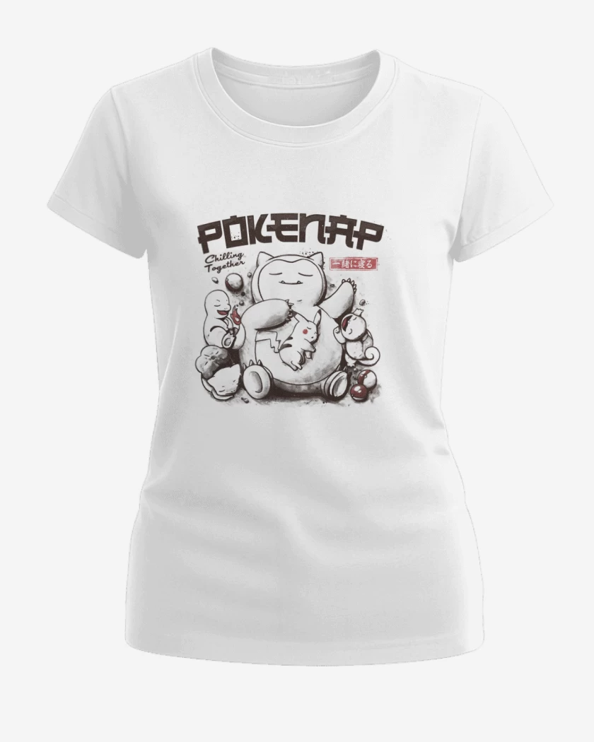 Polera de Mujer Blanco de Pokenap