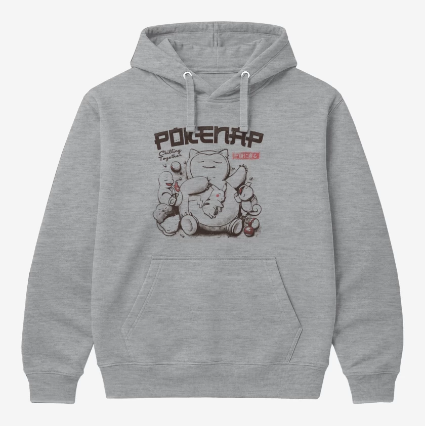 Polerón Canguro Pokenap