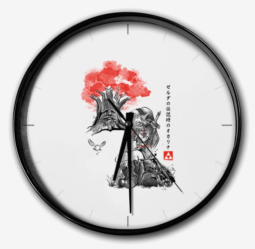 Reloj Blanco de Link blanco y negro