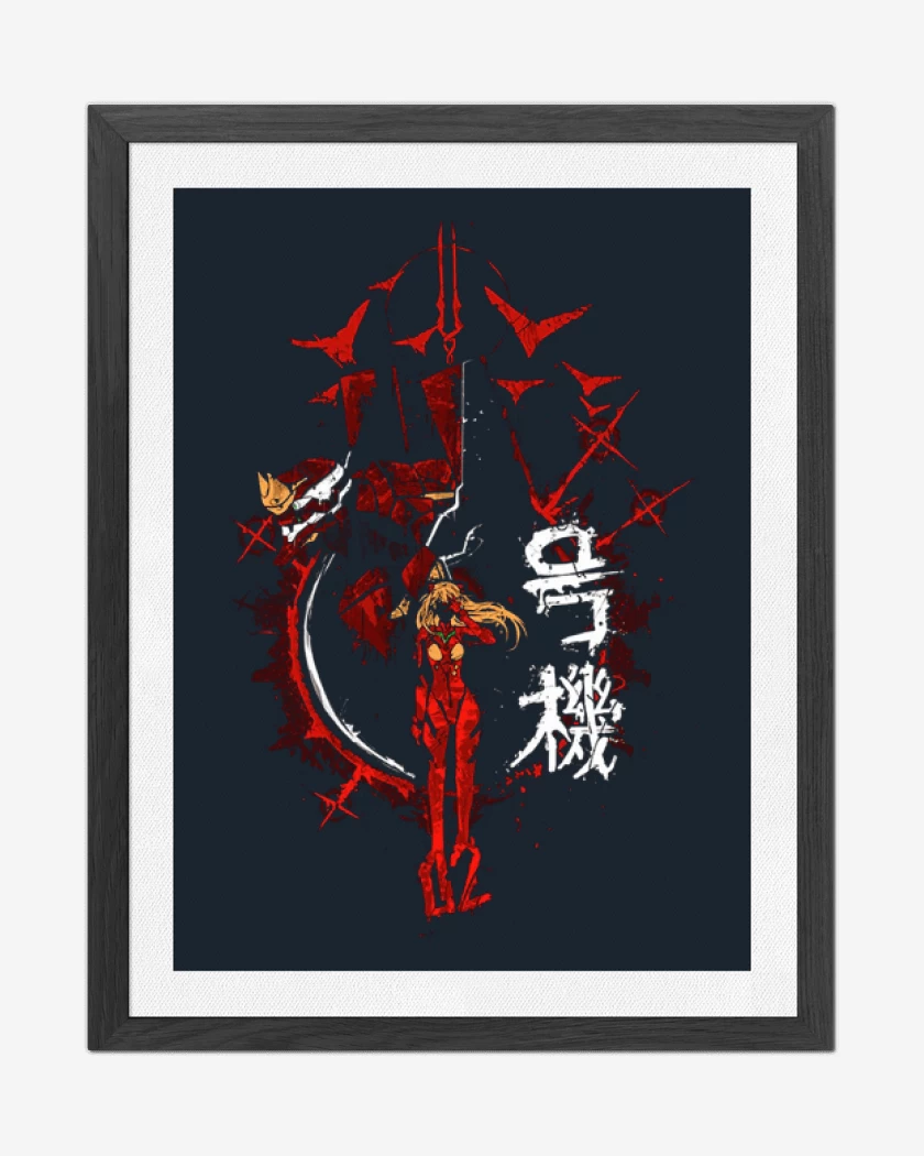 Cuadro decorativo Eva Asuka 