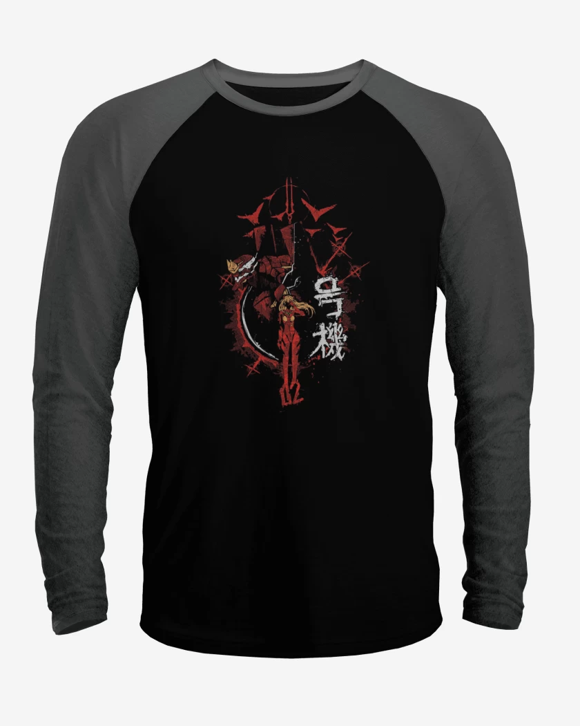 Polera Raglan Eva Asuka 