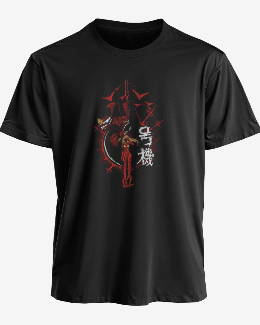 Polera premium Negro de Eva Asuka 