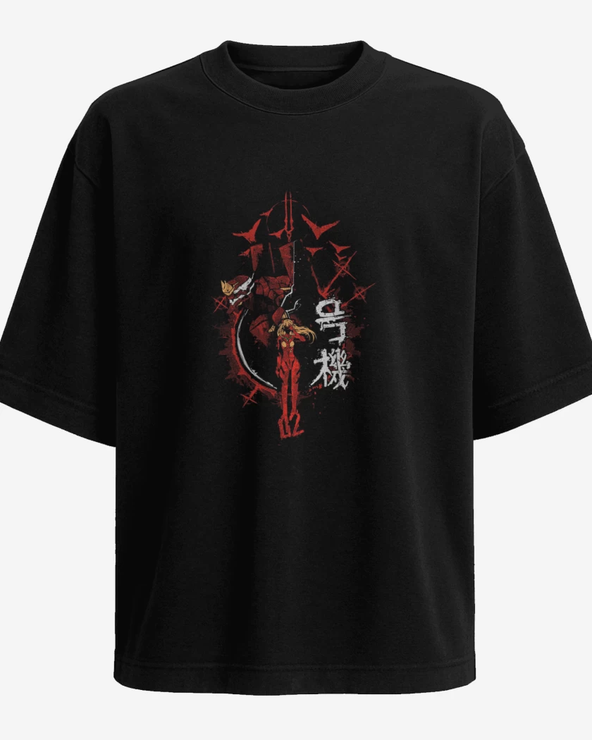 Polera Oversize Eva Asuka 