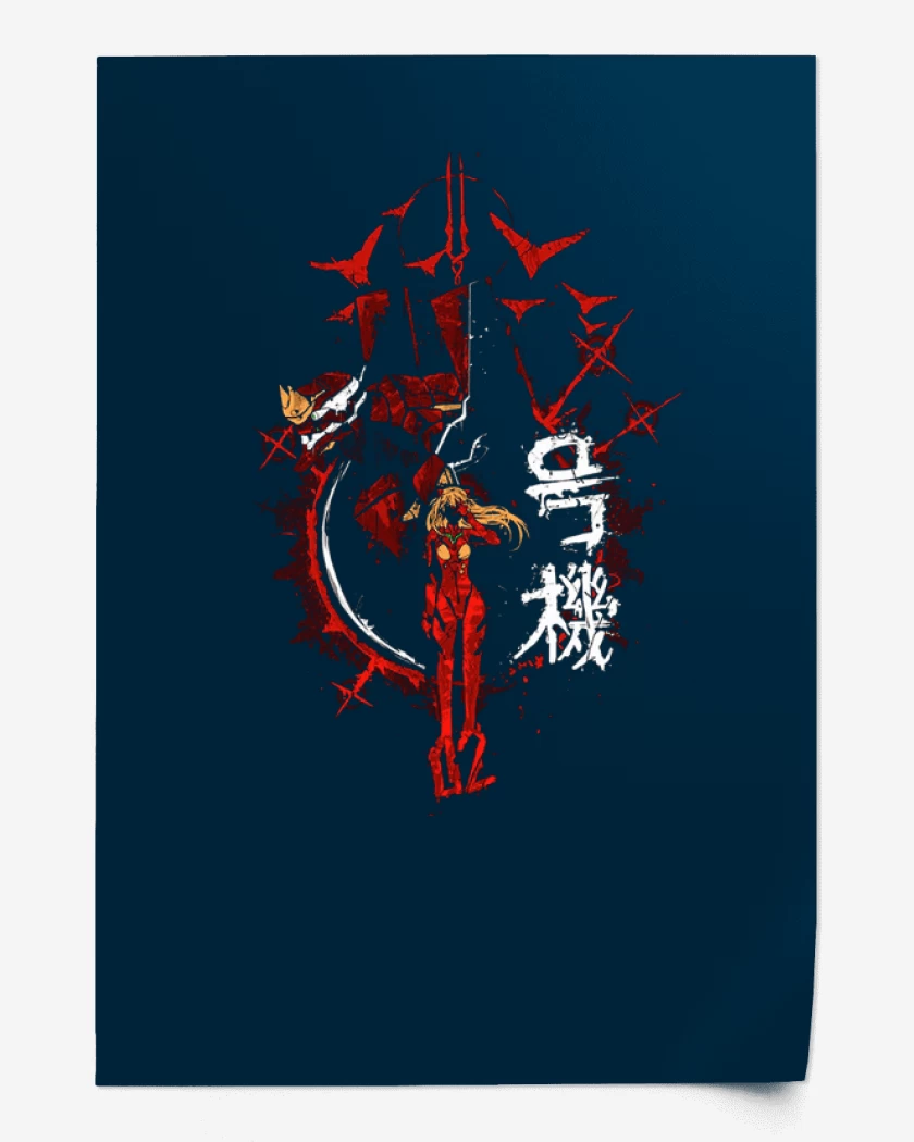Print Eva Asuka 