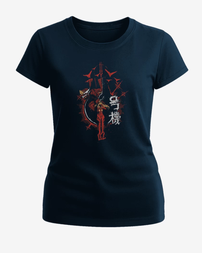 Polera de Mujer Azul Marino de Eva Asuka 