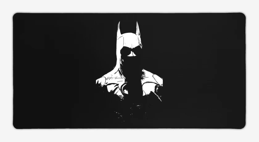 Mouse pad Gamer Negro de El señor de la noche