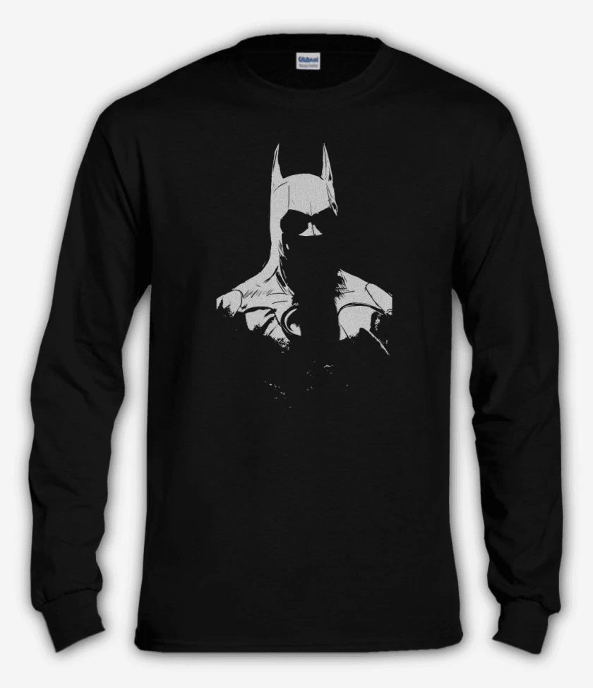 Polera manga larga Negro de El señor de la noche