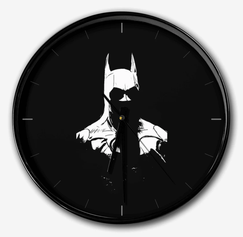 Reloj Negro de El señor de la noche