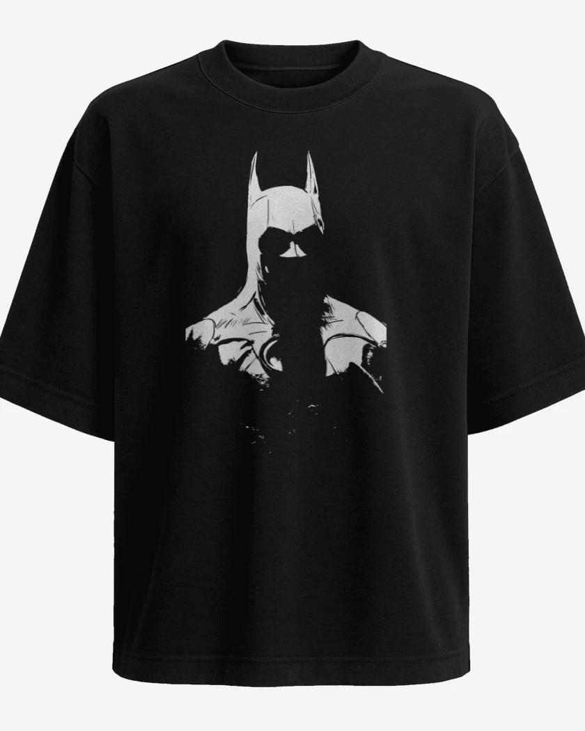 Polera Oversize Negro de El señor de la noche