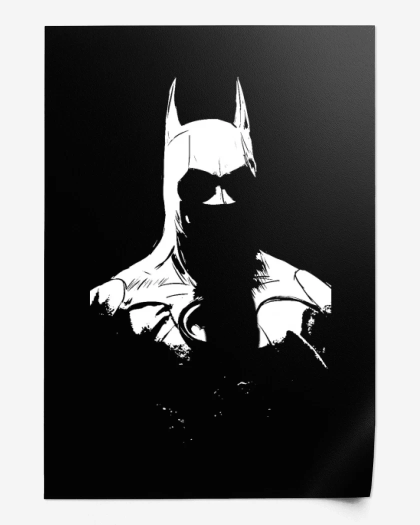 Print El señor de la noche