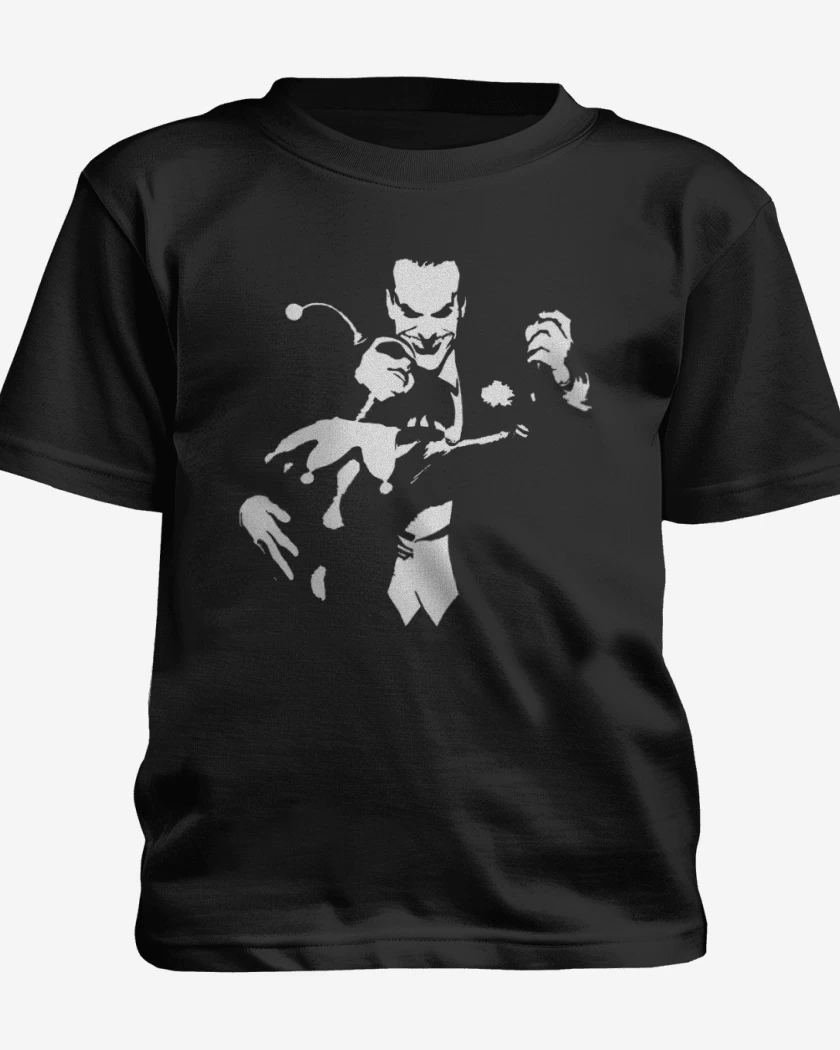 Polera de niño Negro de Mad love