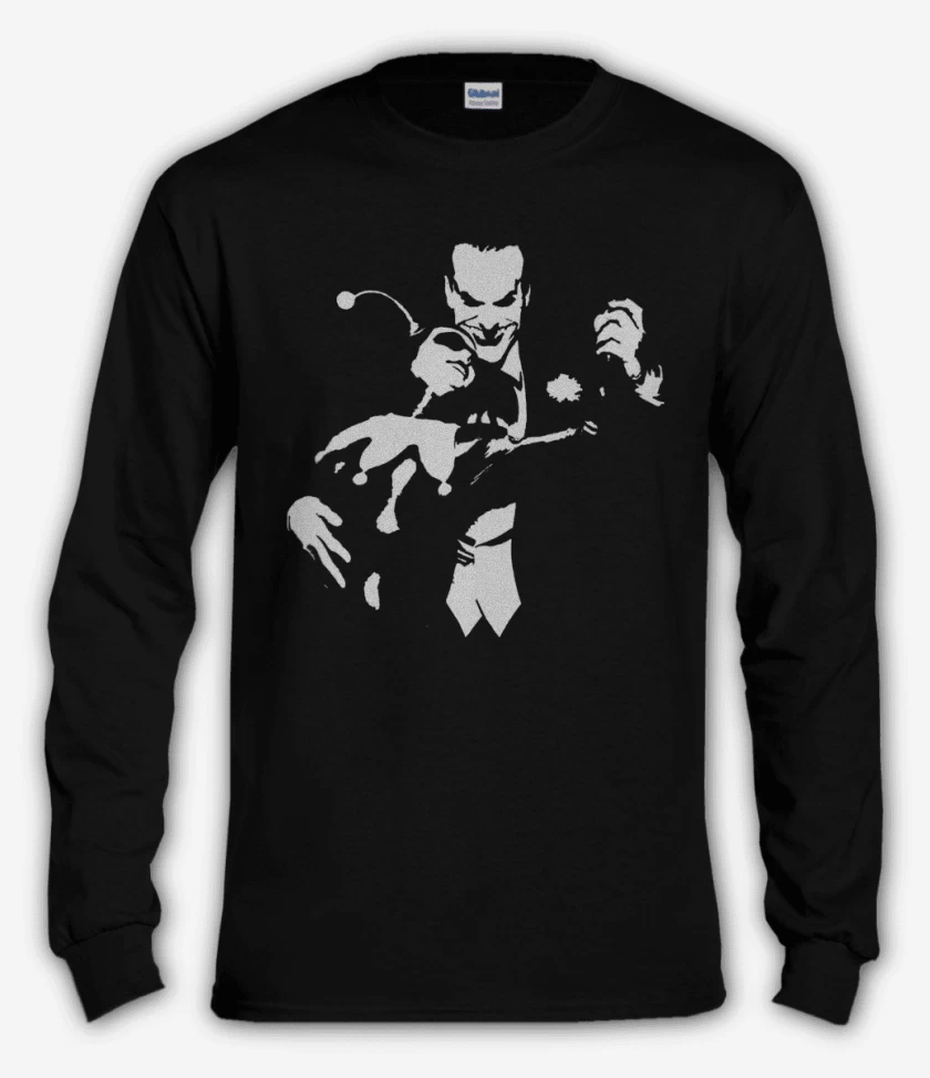 Polera manga larga Mad love
