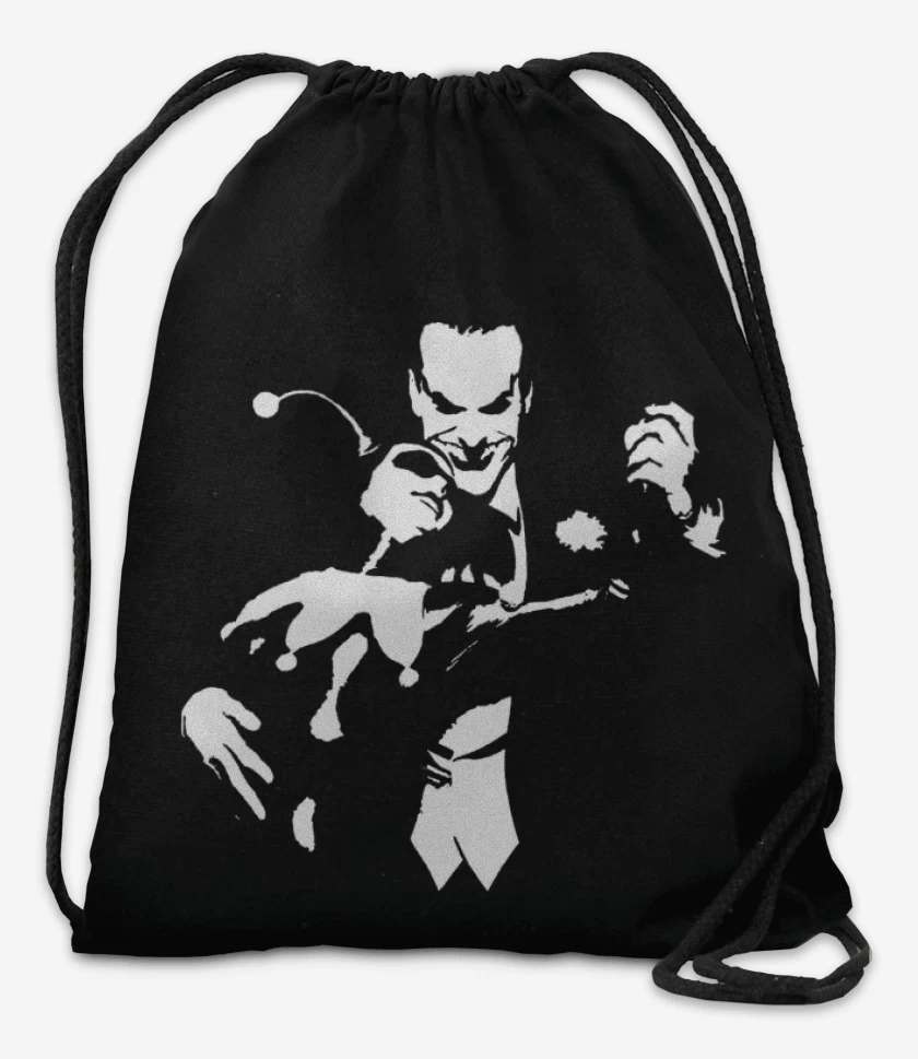Mochila Negro de Mad love