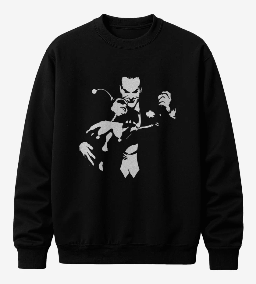 Poleron polo Negro de Mad love