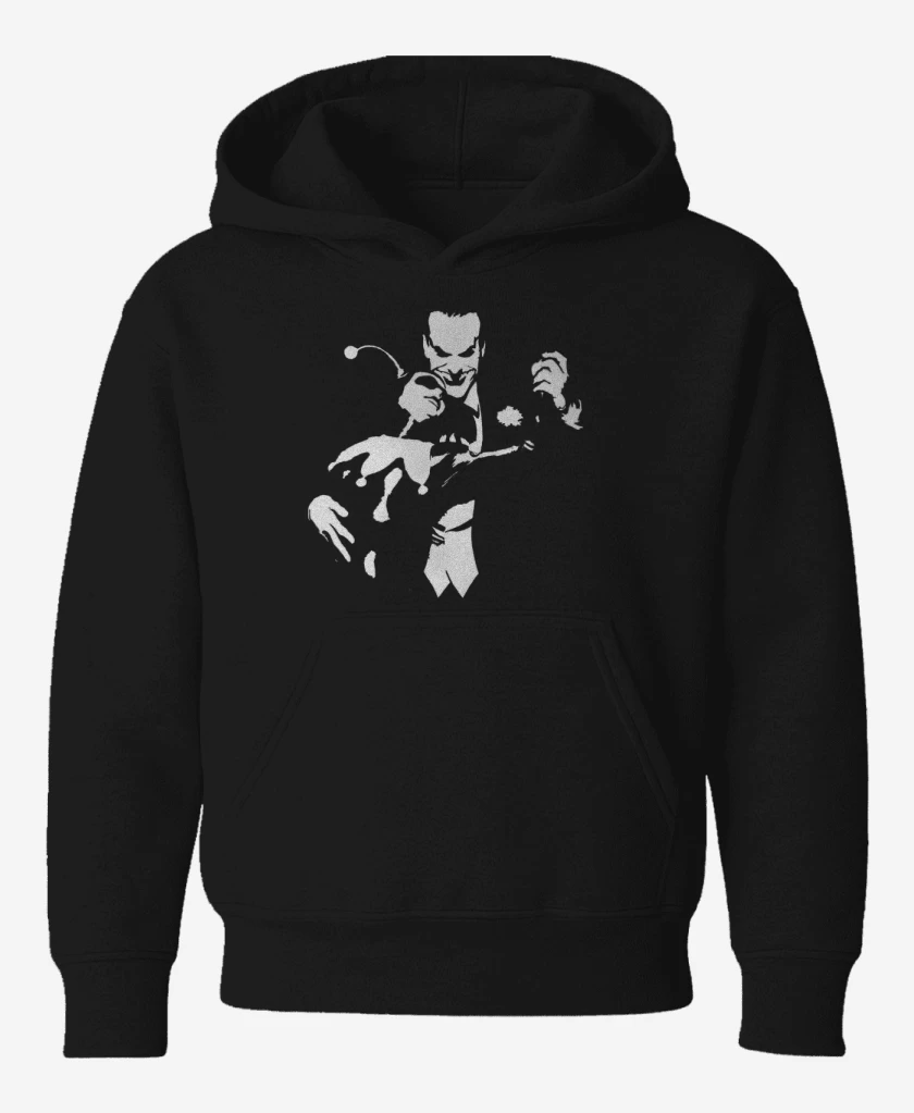 Poleron de niño Negro de Mad love