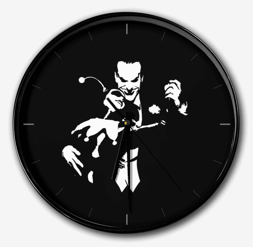 Reloj Negro de Mad love