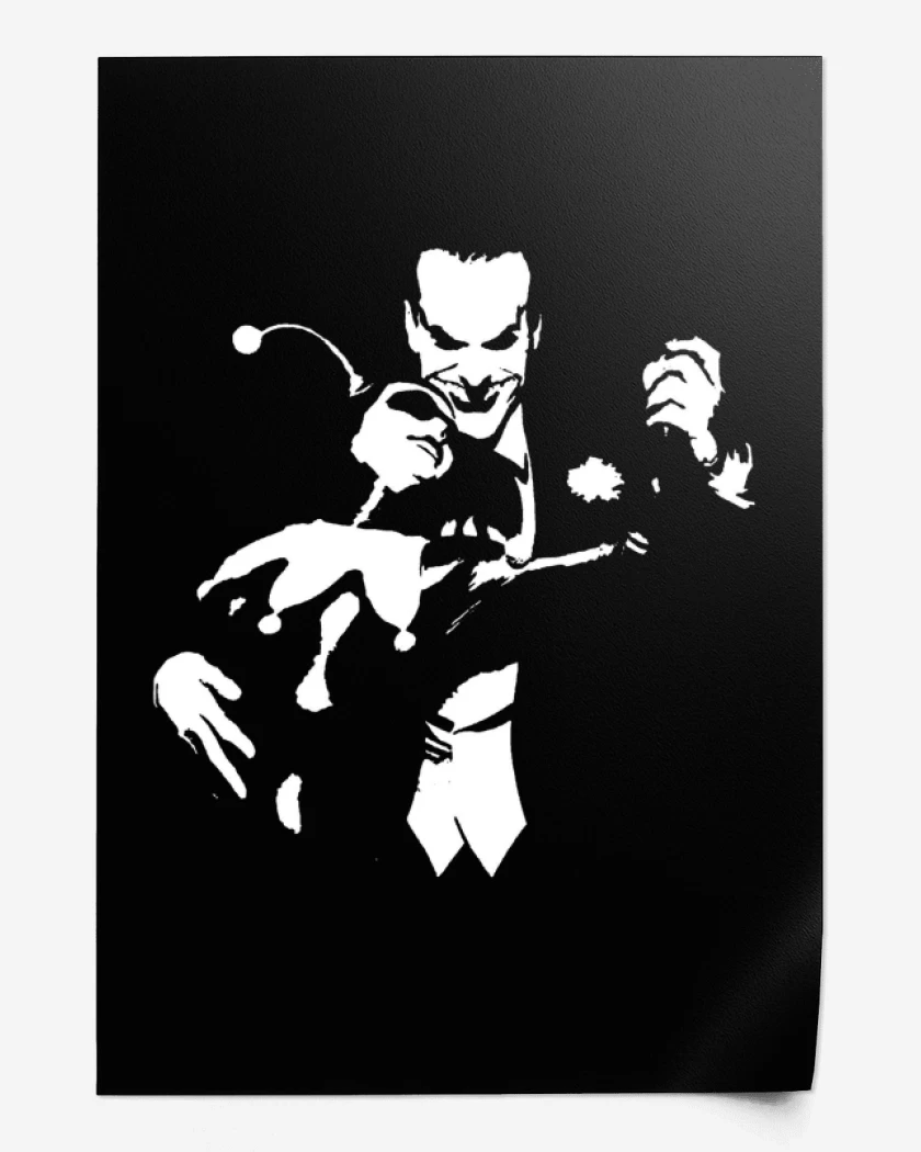 Print Mad love