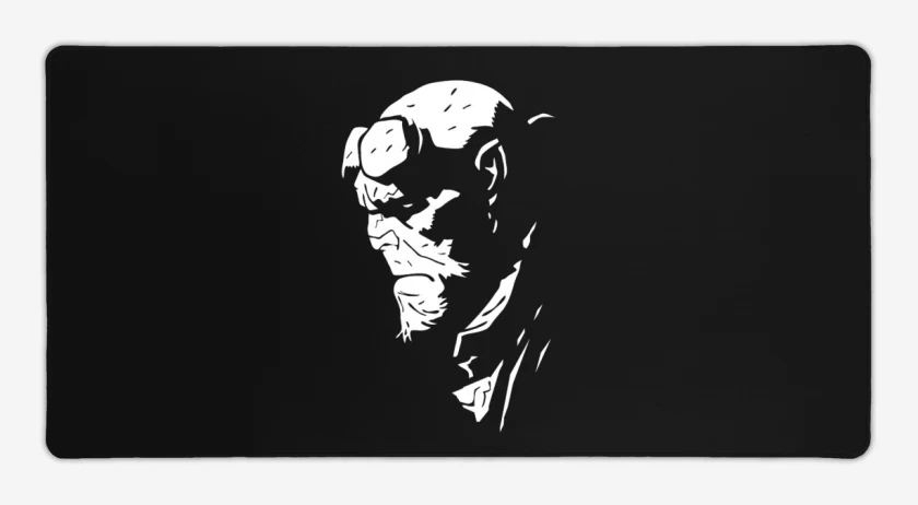 Mouse pad Gamer Chico del infierno