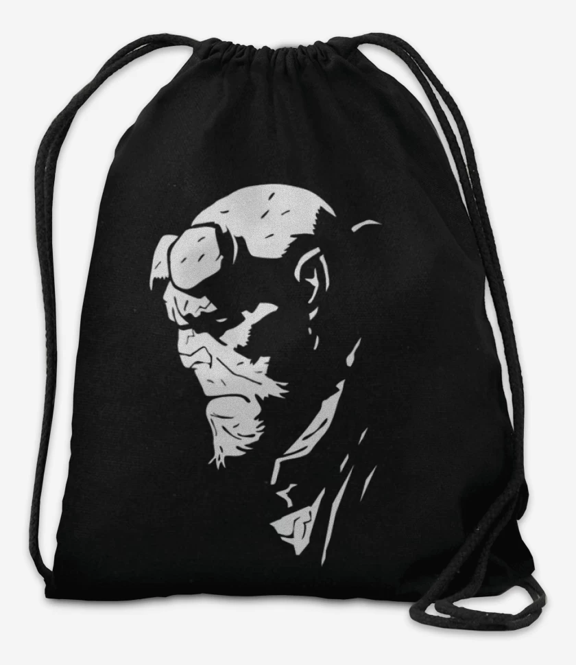 Mochila Negro de Chico del infierno