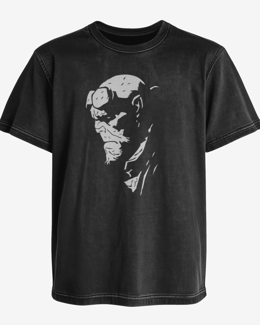Polera desgastada Chico del infierno