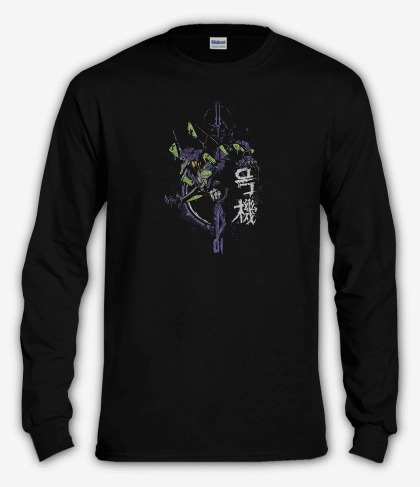 Polera manga larga eva Shinji Ikari