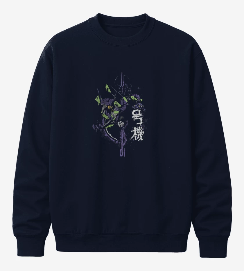 Poleron polo eva Shinji Ikari
