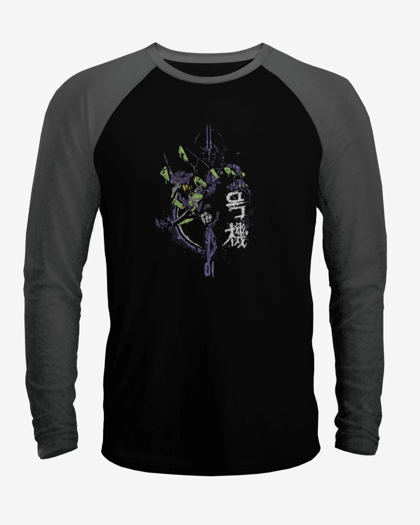 Polera Raglan eva Shinji Ikari