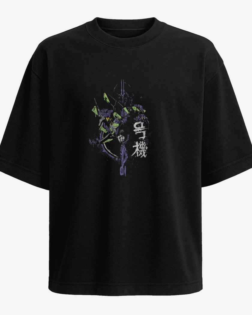 Polera Oversize eva Shinji Ikari