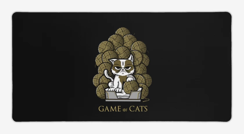Mouse pad Gamer Game of cats