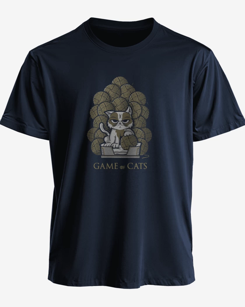 Polera Game of cats