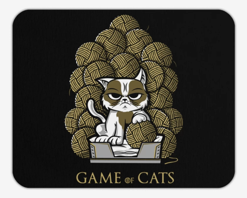 Mousepad Game of cats