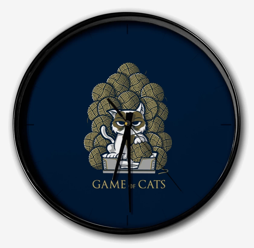 Reloj Game of cats