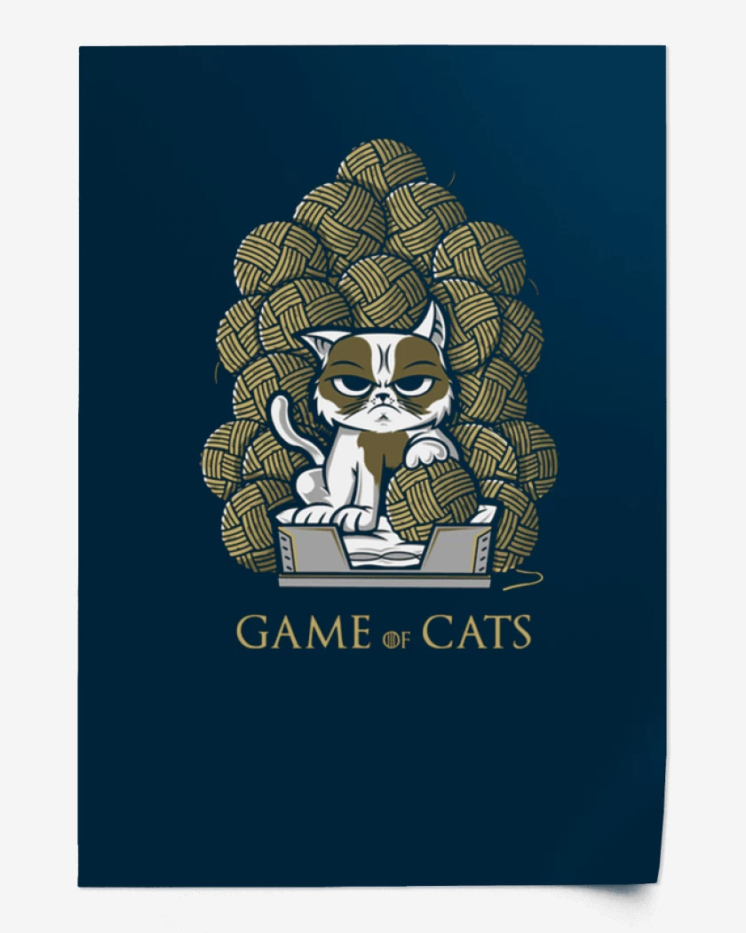 Print Game of cats
