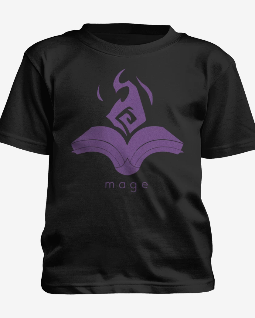 Polera de niño Negro de Mage