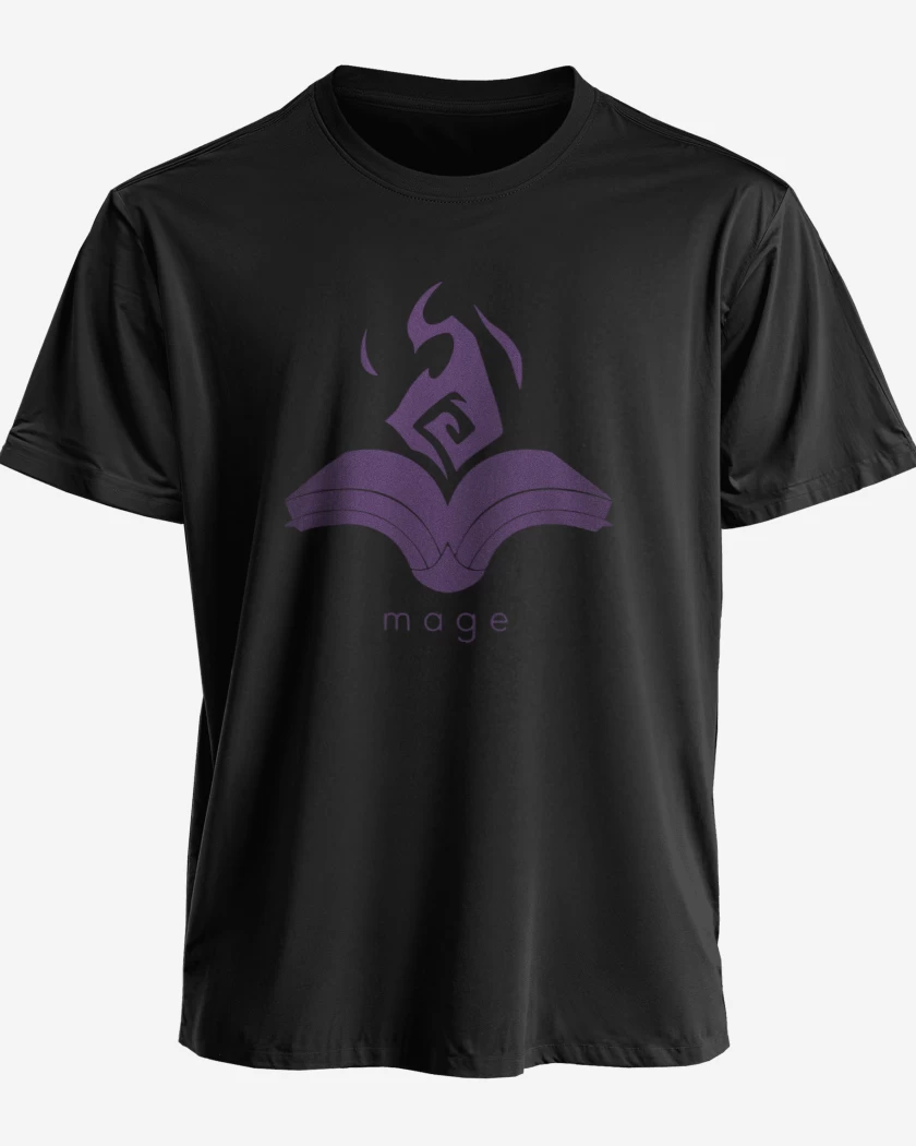Polera Negro de Mage