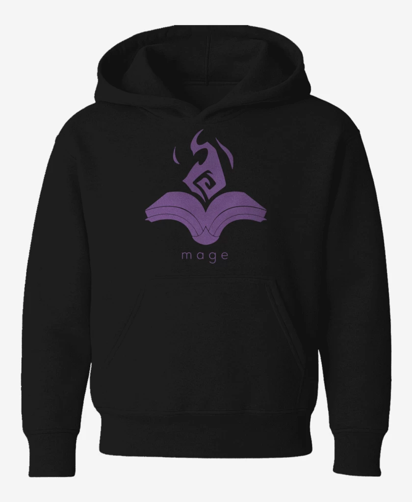 Poleron de niño Negro de Mage