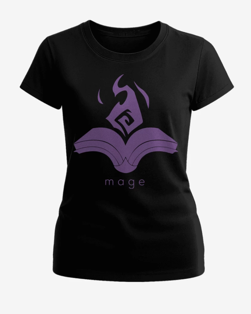 Polera de Mujer Negro de Mage