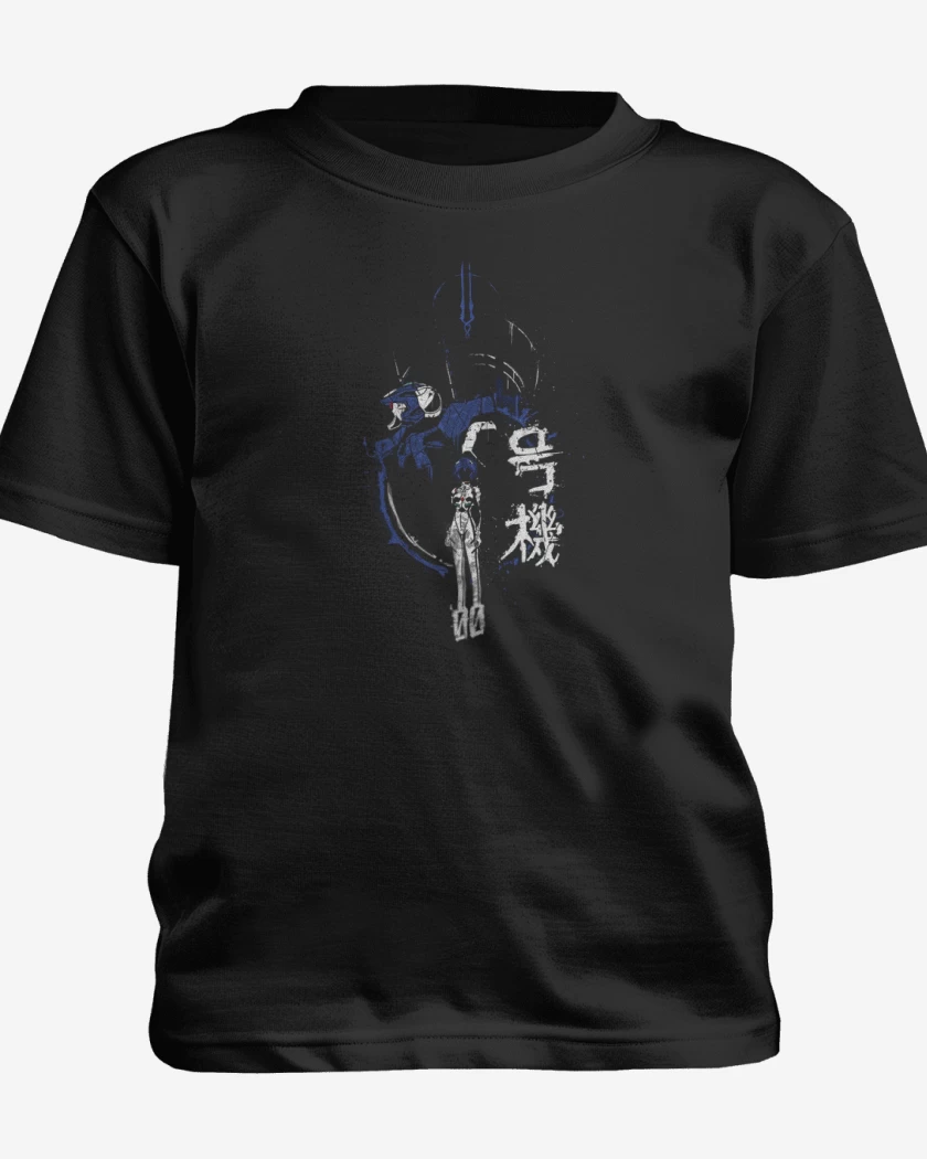Polera de niño Blanco de Eva Rei Ayanami