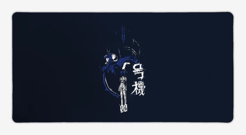 Mouse pad Gamer Eva Rei Ayanami