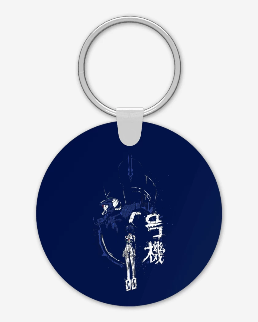 Llavero Eva Rei Ayanami