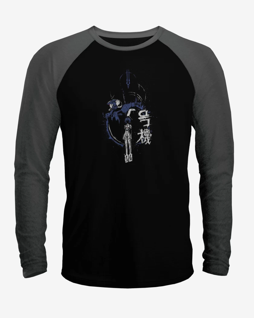 Polera Raglan Eva Rei Ayanami